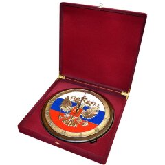 Настенные часы «Герб России»