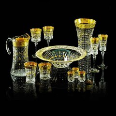 Хрустальные бокалы для вина «IMPERIA»