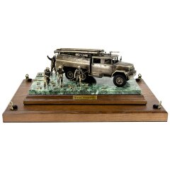 Сувенирная диорама «Первые ликвидаторы»