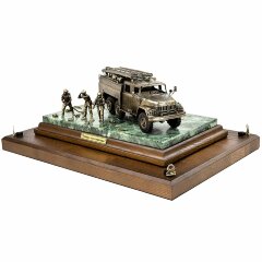 Сувенирная диорама «Первые ликвидаторы»