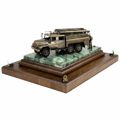 Сувенирная диорама «Первые ликвидаторы»