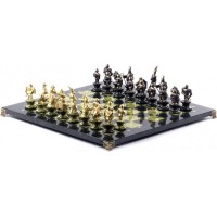 Подарочные шахматы «Европейские» из камня