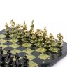 Подарочные шахматы «Европейские» из камня