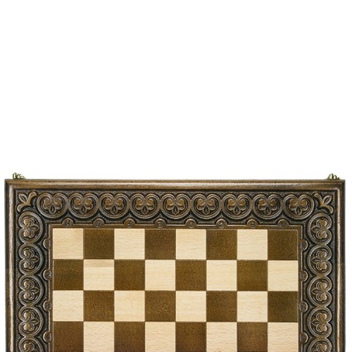 Резные шахматы «Королевские» (орех) 60x60