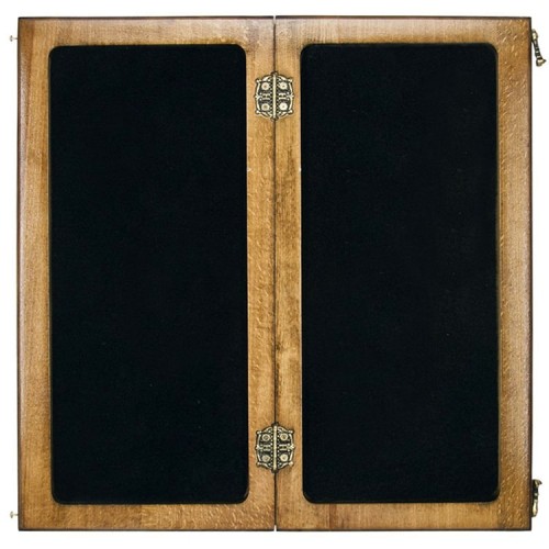 Резные шахматы «Королевские» (орех) 60x60