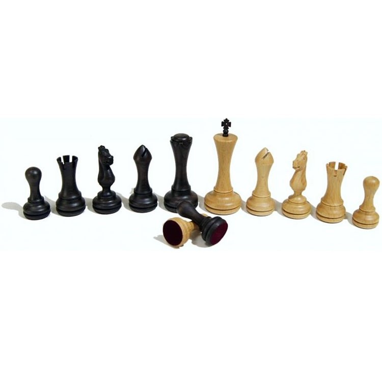 Шахматные фигуры из дерева «Престиж»