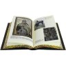 Историческая книга «Осетины» в кожаном переплёте
