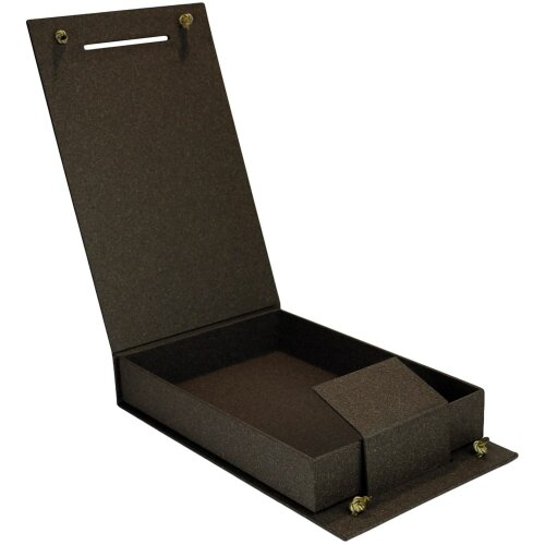 Историческая книга «Осетины» в кожаном переплёте