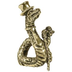 Подарочная фигурка змея «Мистер Твистер» в подарок к новому году