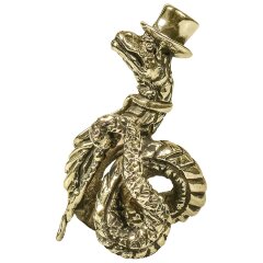 Подарочная фигурка змея «Мистер Твистер» в подарок к новому году