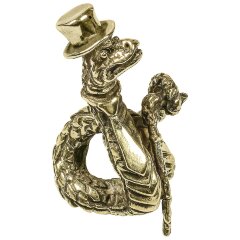 Подарочная фигурка змея «Мистер Твистер» в подарок к новому году