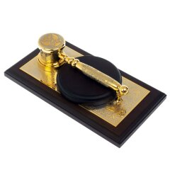 Судейский молоток «Председатель» в подарок юристу