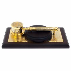 Судейский молоток «Председатель» в подарок юристу