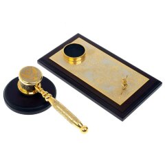 Судейский молоток «Председатель» в подарок юристу