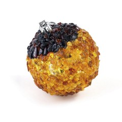 Набор новогодние шары «Заснеженный букет» для украшения праздничной ёлки