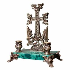 Крест Хачкар (подсвечник)