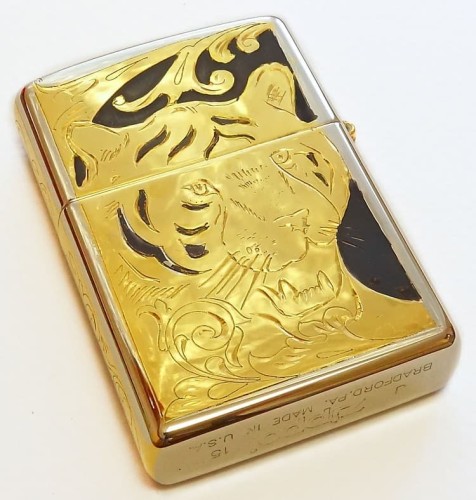 Зажигалка «Тигр»