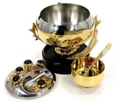 Икорница на камне «Осетр»