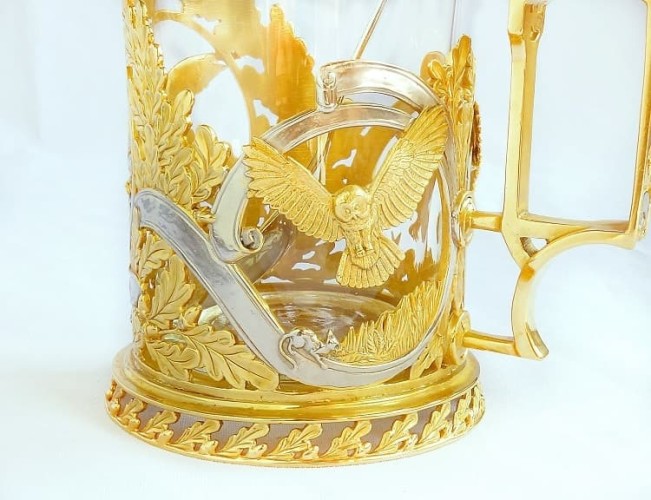 Подстаканник "Птицы"