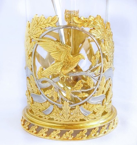 Подстаканник "Птицы"