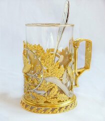 Подстаканник "Птицы"