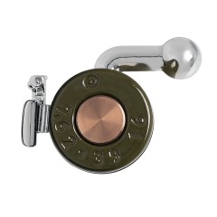 Ручка шариковая «Винтовка» (серебро) мужчине на 23 февраля