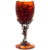 Янтарный бокал для вина «Искушение»