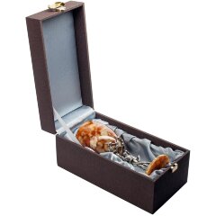 Янтарный бокал для вина «Искушение»