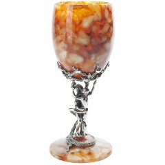 Янтарный бокал для вина «Искушение»