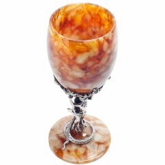Янтарный бокал для вина «Искушение»