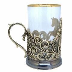 Набор подстаканник «Георгий Победоносец»