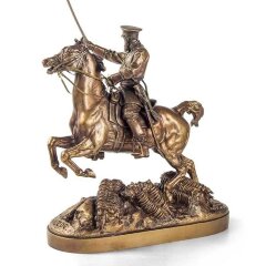 Скульптурная статуэтка «Скобелев»