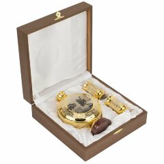 Подарочный набор для водки «Тихие места»