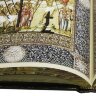 Подарочная книга «Евангелие» в кожаном в футляре триптих