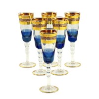 Хрустальные бокалы для шампанского «ADRIATICA»