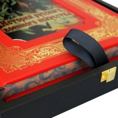 Подарочная книга «История русского военного искусства»