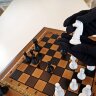 Шахматный деревянный ларец «Имперский» с фигурами