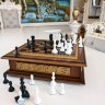 Шахматный деревянный ларец «Имперский» с фигурами