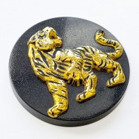 Новогодний сувенир «Тигр» на камне — символ 2022 года