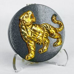Новогодний сувенир «Тигр» на камне — символ 2022 года