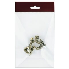 Сувенирный набор двух фигурок змей «Мистер и Мисс Твистер»