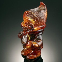 Новогодний сувенир кукла «Зимний малыш» в подарок детям