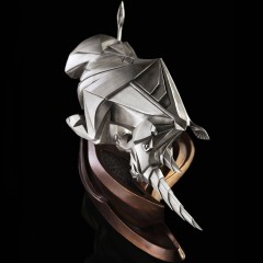 Полигональная фигура «Носорог» в подарок партнёру по бизнесу