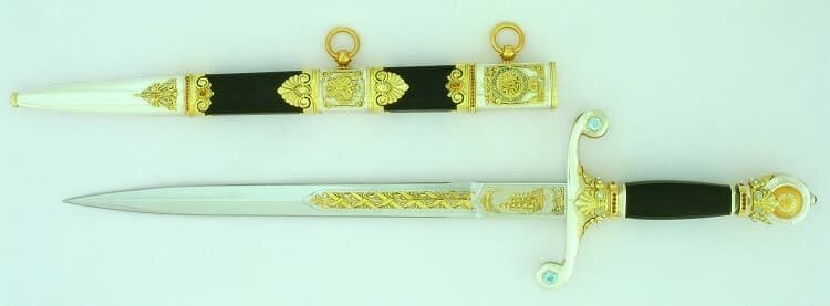 Кортик капитанский «Держава»