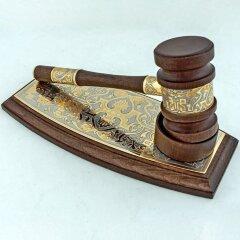 Судейский молоток «Совещание» в подарок юристу