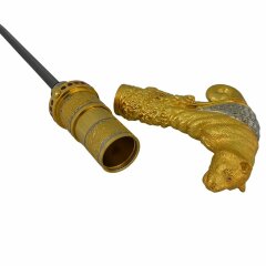 Подарочная трость «Хищник» со стилетом