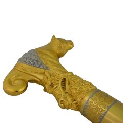 Подарочная трость «Хищник» со стилетом