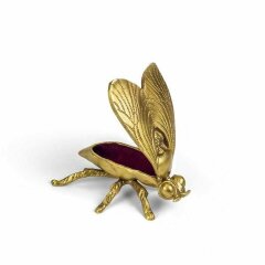 Бронзовая пепельница «Муха»