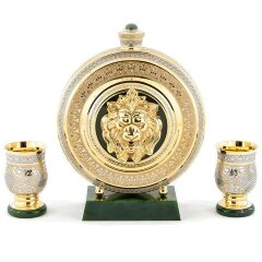 Подарочный набор для водки «Лев»