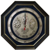Настенные часы «100 лет ВЧК, КГБ, ФСБ»